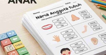 Worksheet Coding Anak Lembar Kerja Edukasi Belajar Logika Dasar Kertas A5 Premium