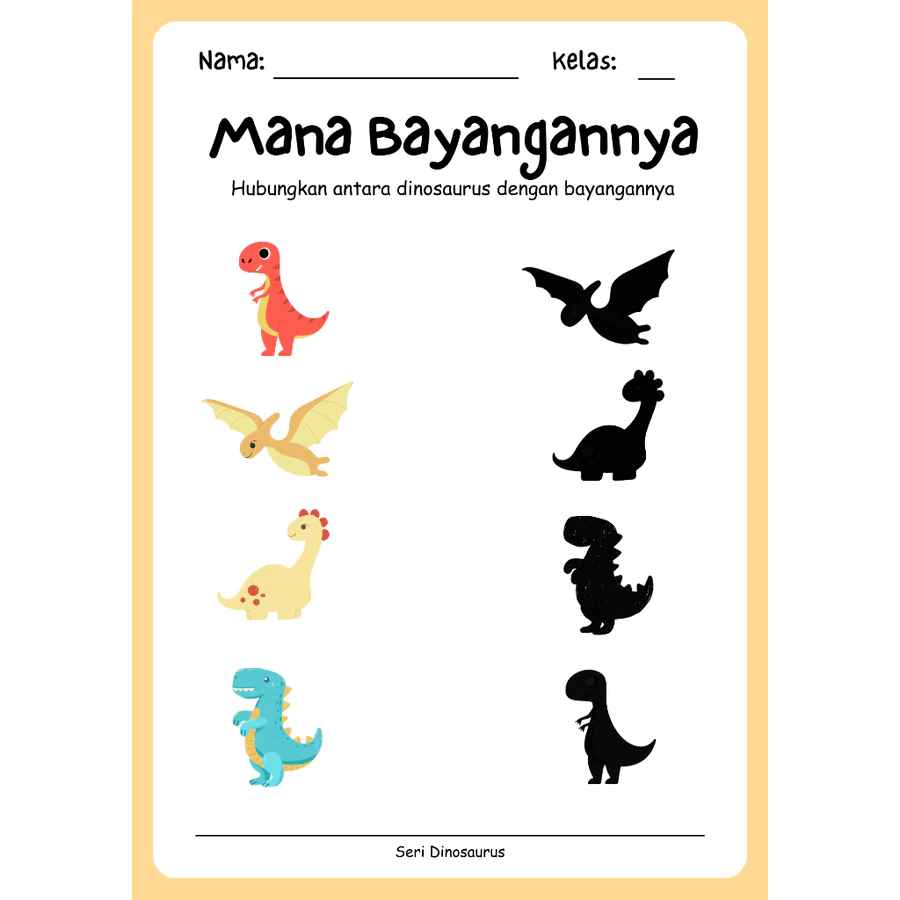 Worksheet Coding Anak Lembar Kerja Edukasi Belajar Logika Dasar Kertas A5 Premium - Gambar 3