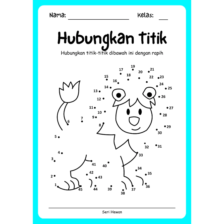 Worksheet Coding Anak Lembar Kerja Edukasi Belajar Logika Dasar Kertas A5 Premium - Gambar 5