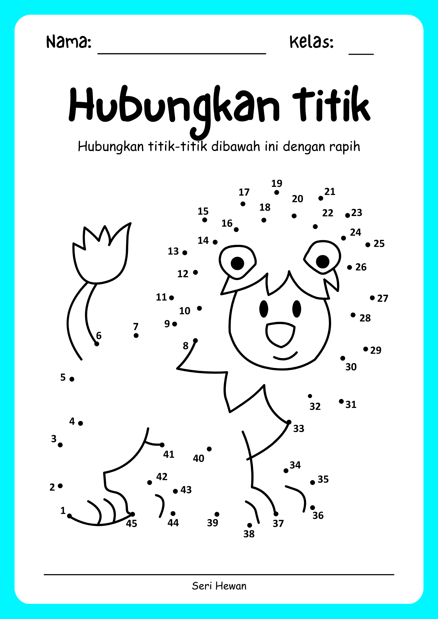 Template Coding Anak Tema Hewan 125 Halaman Aktivitas Logika Dasar Siap Download dan Cetak - Gambar 5