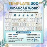 300+ Template Undangan Microsoft Word Siap Pakai Hemat dan Berkualitas