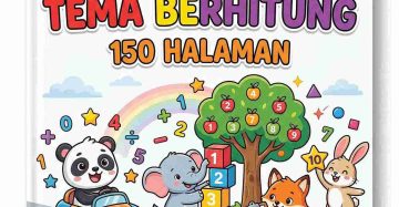 Template Coding Anak Tema Berhitung Isi 150 Halaman Bisa Download Dan Cetak
